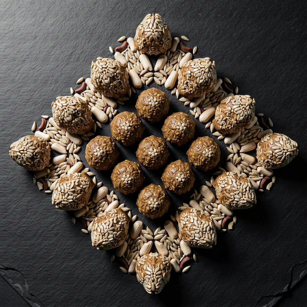 Symmetry in healthy desserts