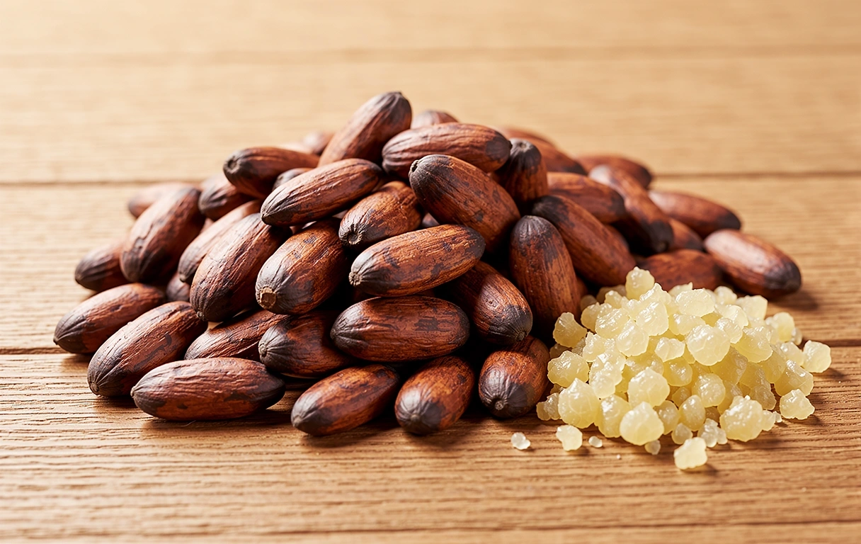 Natural ingredients detail